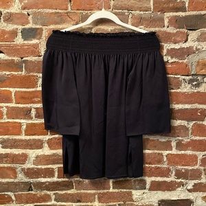 Theory Off the Shoulder Blouse